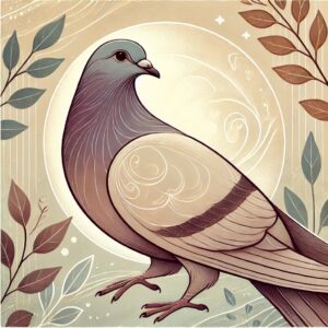 Wat betekent het als je een duif ziet?